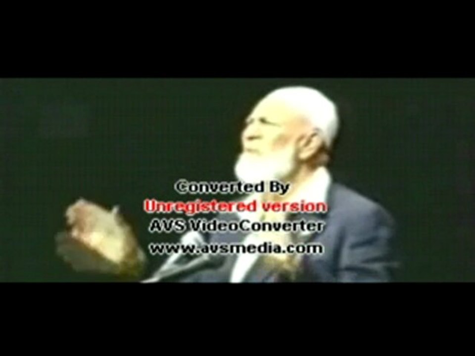 La Polygamie et ces raison - Ahmed Deedat