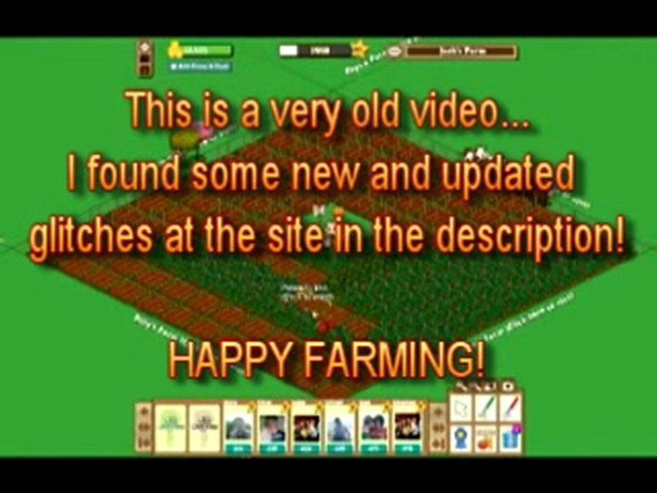Farmville Glitches, Cheats, Hacks & Secrets