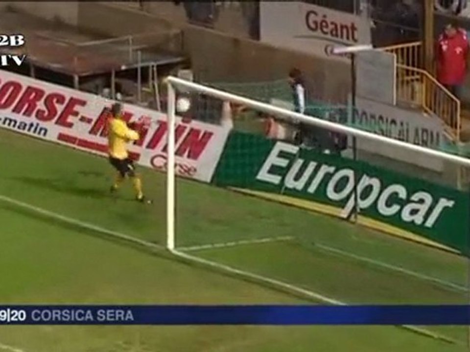 Bastia - Metz 2009-2010