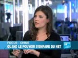Dr Pierre PICQUART sur France 24 : internet en Chine