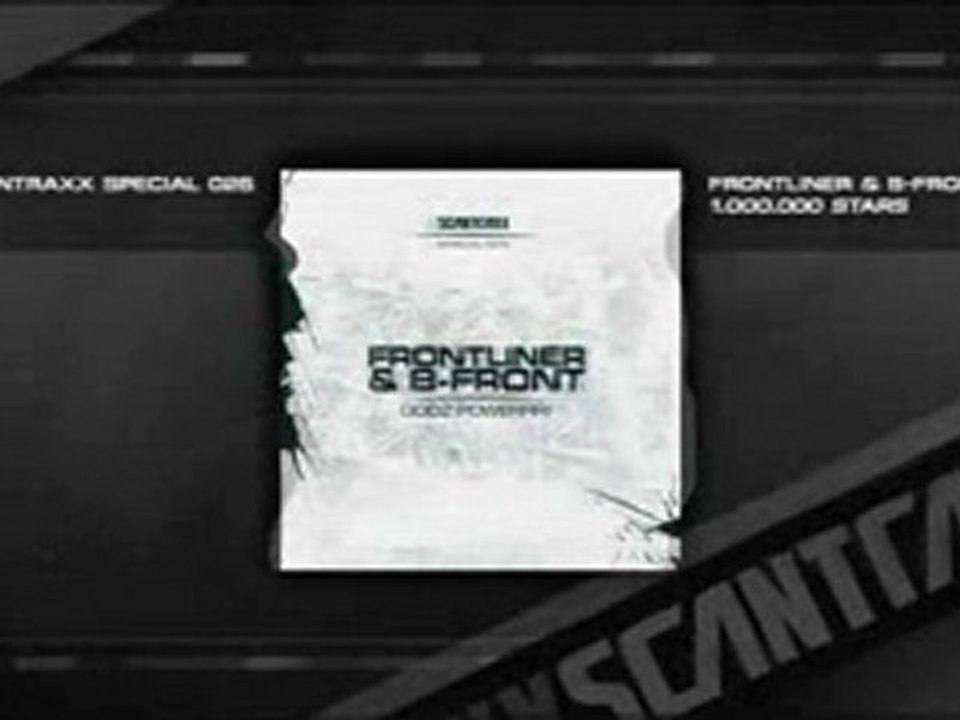 Frontliner & B-Front - 1.000.000 Stars  HQ