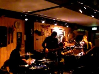 03 @ Rosenberg Café, Reykjavik - 28 dec 2009