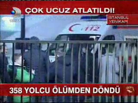 İDO - Mehmet Reis Deniz Otobusü Kaza 7