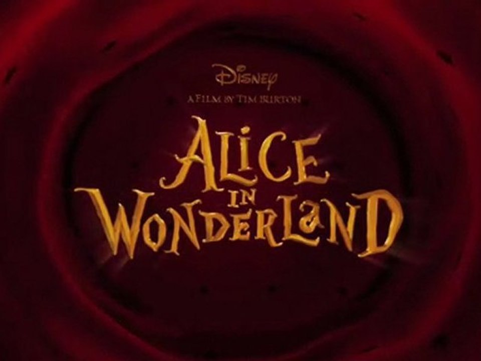 2010 Alice au Pays des Merveilles - Tim Burton