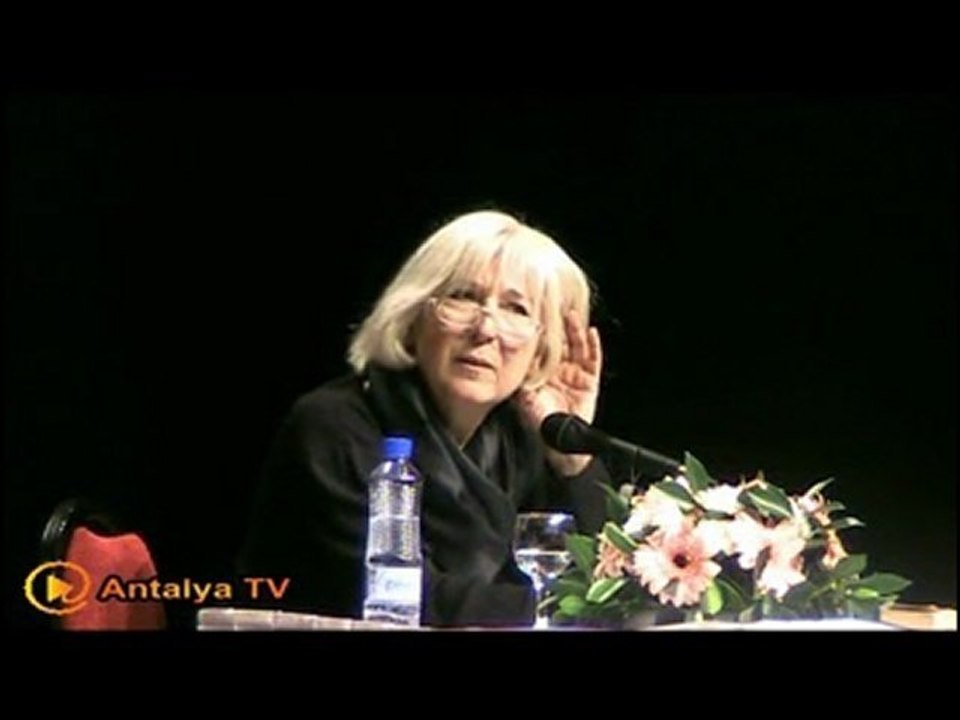 Banu Avar Antalya Konferansı 30.01.2010 - 7