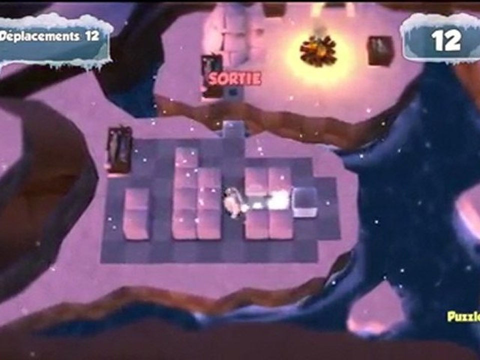 Polar Panic - Mode Puzzle - Puzzle 2