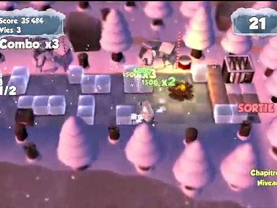 Polar Panic - Mode Histoire - Chap. 3 - Niv. 5