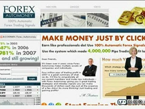 Forex Automoney - $4.95 Trial - Forex Automoney