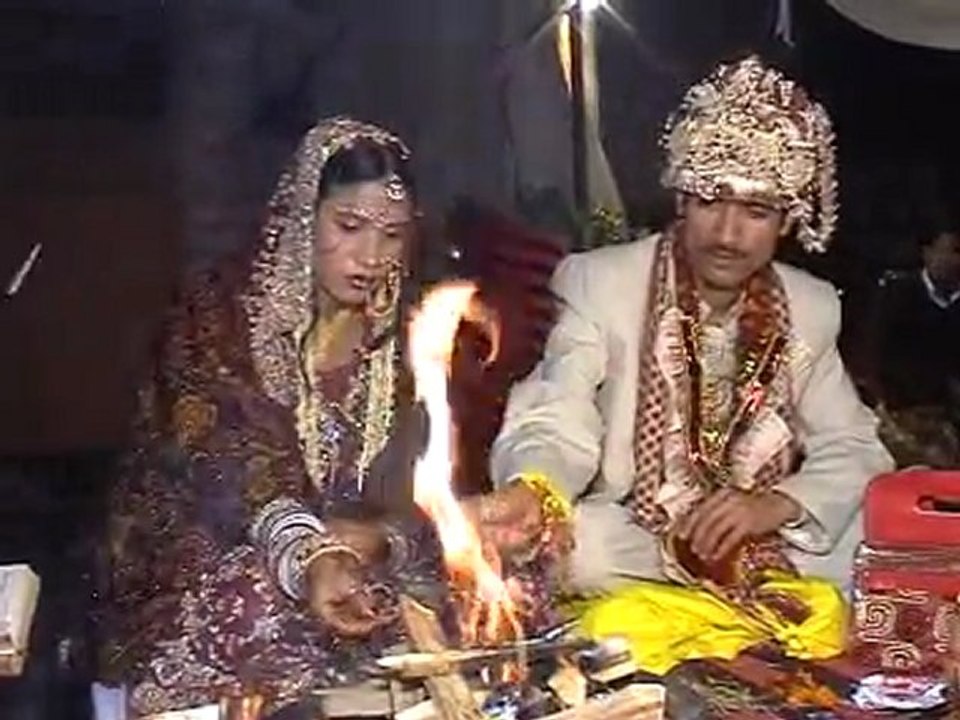 Indian Wedding Day Two : Pooja night