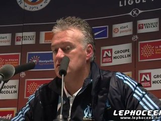 Deschamps : "Pas envie de rigoler..."