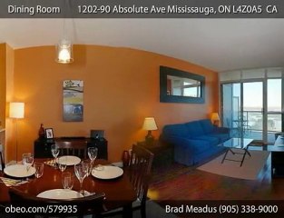 1202 - 90 Absolute Ave, Mississauga, Ontario