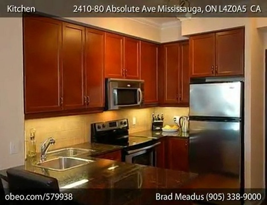 2410 - 80 Absolute Ave, Mississauga, Ontario