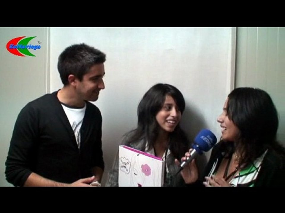 Entrevista  Alex Ubago 2009 ( Al Limite con la Música )