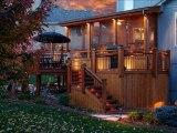 Low Voltage Outdoor Lighting Kansas City - Landscape, Decks