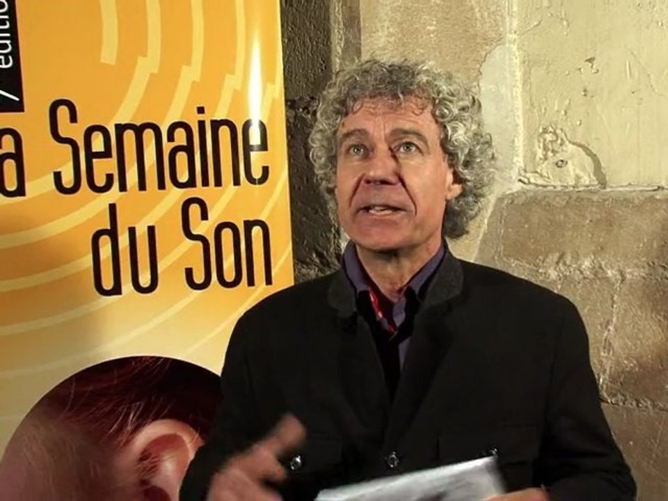 Semaine du Son - 12 janvier 2010 - Soirée d'ouverture