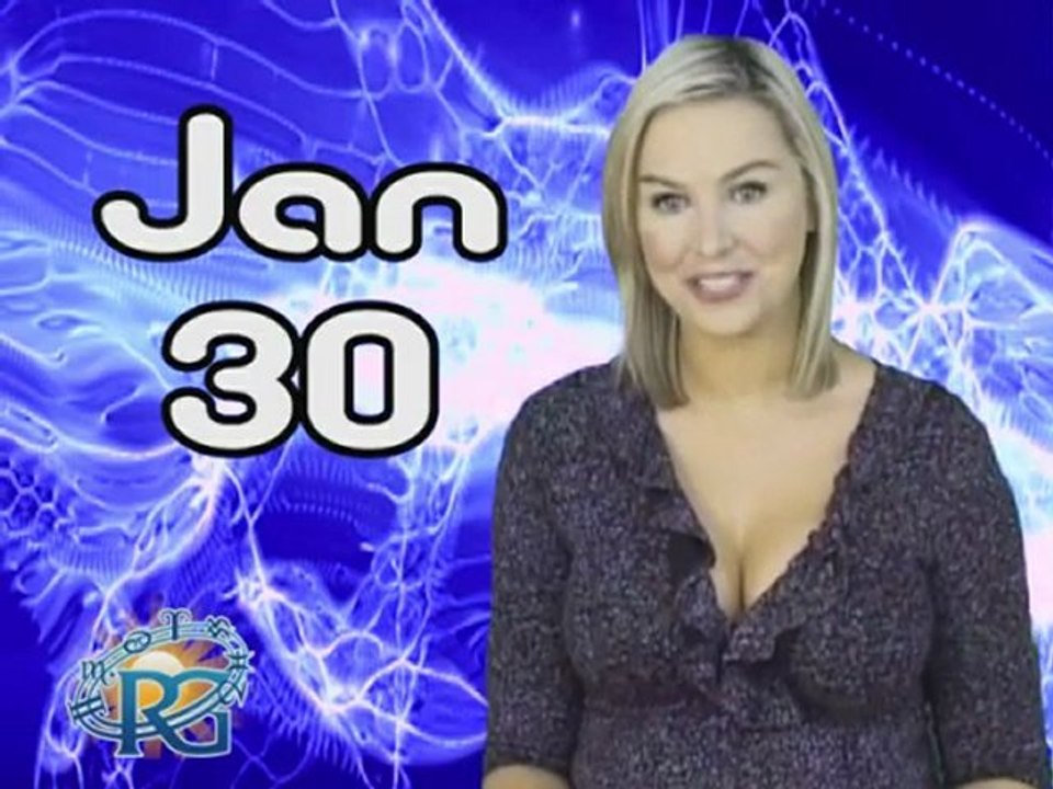 RussellGrant.com Video Horoscope Virgo 30.01.2010