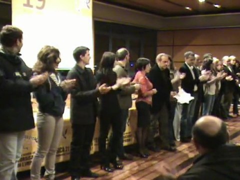 Meeting d'Aiacciu Prisentazione di a lista di Corsica Libera