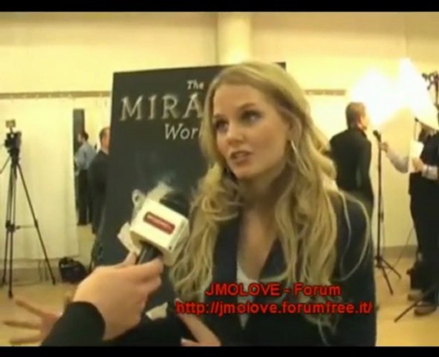 Entrevista a Jennifer Morrison sobre "The Miracle Worker"