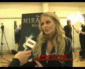 Entrevista a Jennifer Morrison sobre "The Miracle Worker"