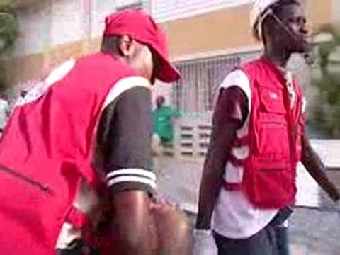 Séisme en Haïti: les sinistrés de Canapé Vert (TV5monde)