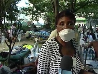 Lendemain de séisme en Haïti (TV5monde)