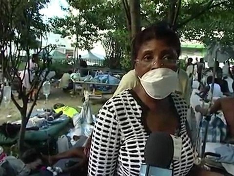 Lendemain de séisme en Haïti (TV5monde)