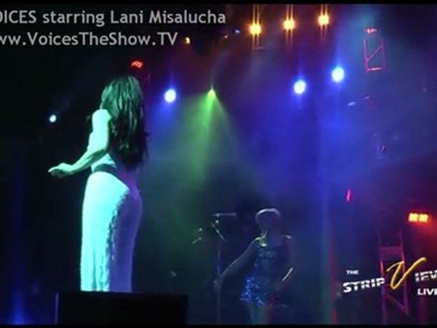 Las Vegas Hilton Entertainer - Lani Misalucha - VOICES Show