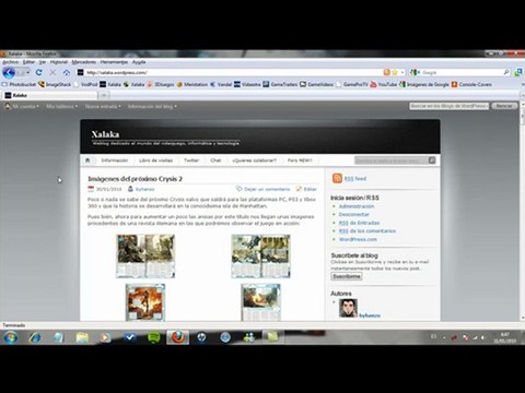 Tutorial de imagenes wordpress