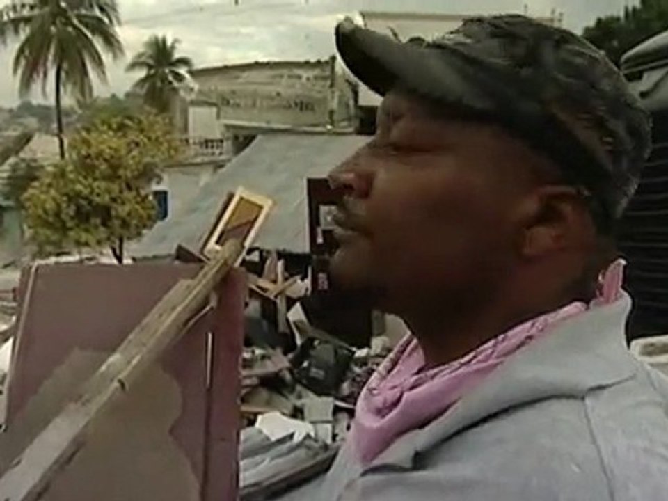 Haïti après le séisme: portrait d'un sinistré