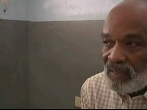 Haïti: Entrevue du président René Préval