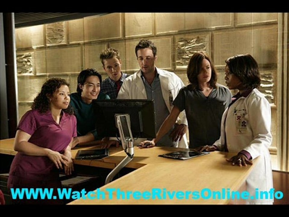 watch Three Rivers episode Code Green online