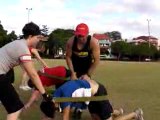 Bootcamps Brisbane -  Reverse Tiger Crawls