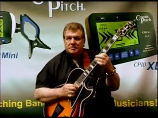 Pt 1 - Robert Conti - NAMM 2010 - Jazz Guitar