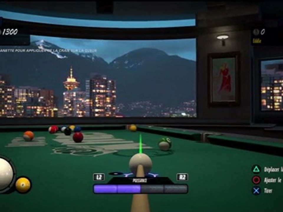 Hustle Kings - Américain à la 8