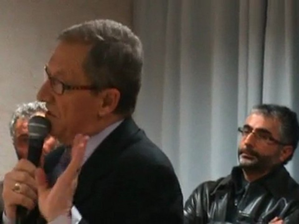 René SOUCHON Président du conseil régional Auvergne