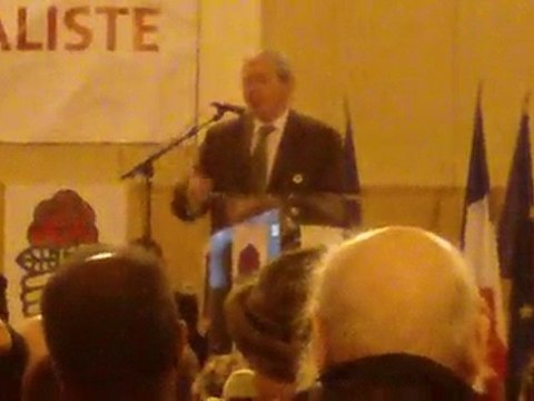 Voeux fédération PS 92 2010 : discours de Jean-Paul Huchon 1