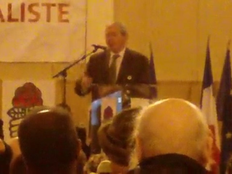 Voeux fédération PS 92 2010 : discours de Jean-Paul Huchon 1