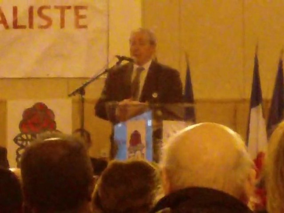 Voeux fédération PS 92 2010 : discours de Jean-Paul Huchon 2