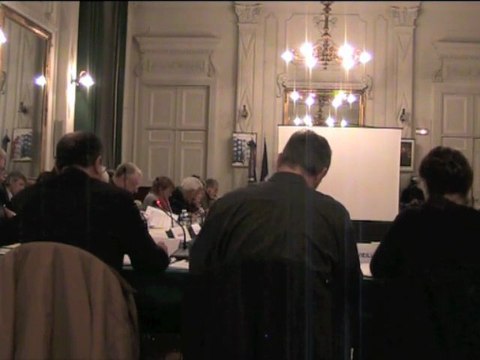 conseil municipal à Avranches - 25/01/2010 - Q4