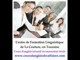 formation anglais immersion