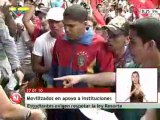 Estudiantes Bolivarianos movilizados contra violencia