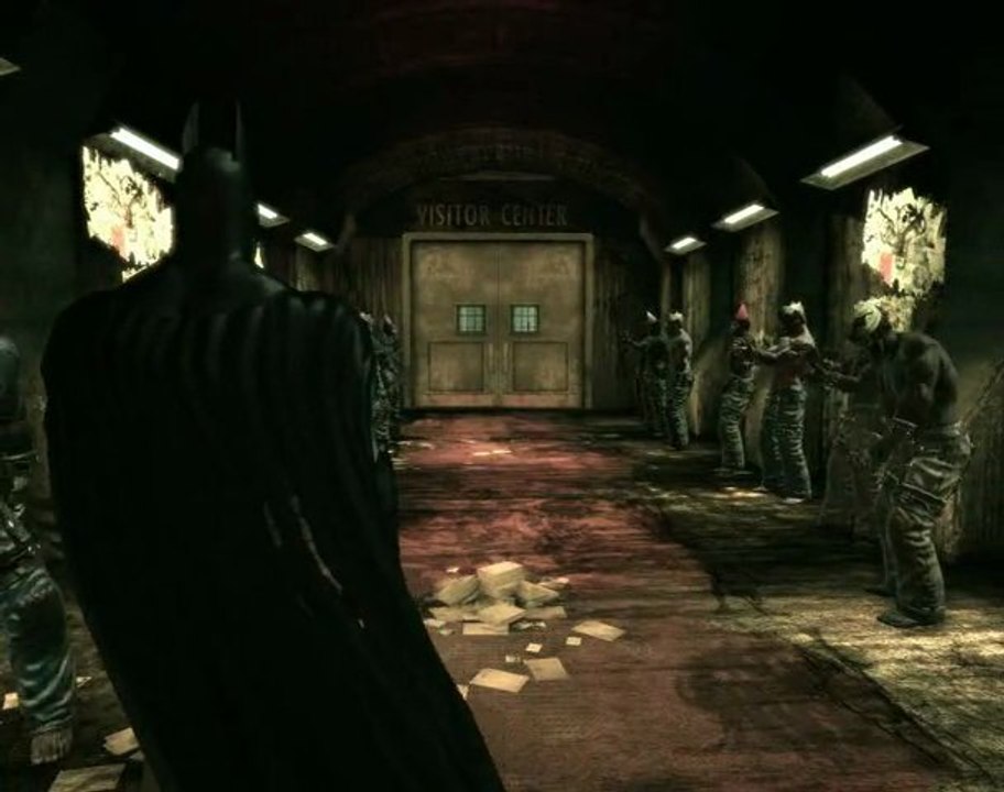 Batman Arkham Asylum, La fin part1