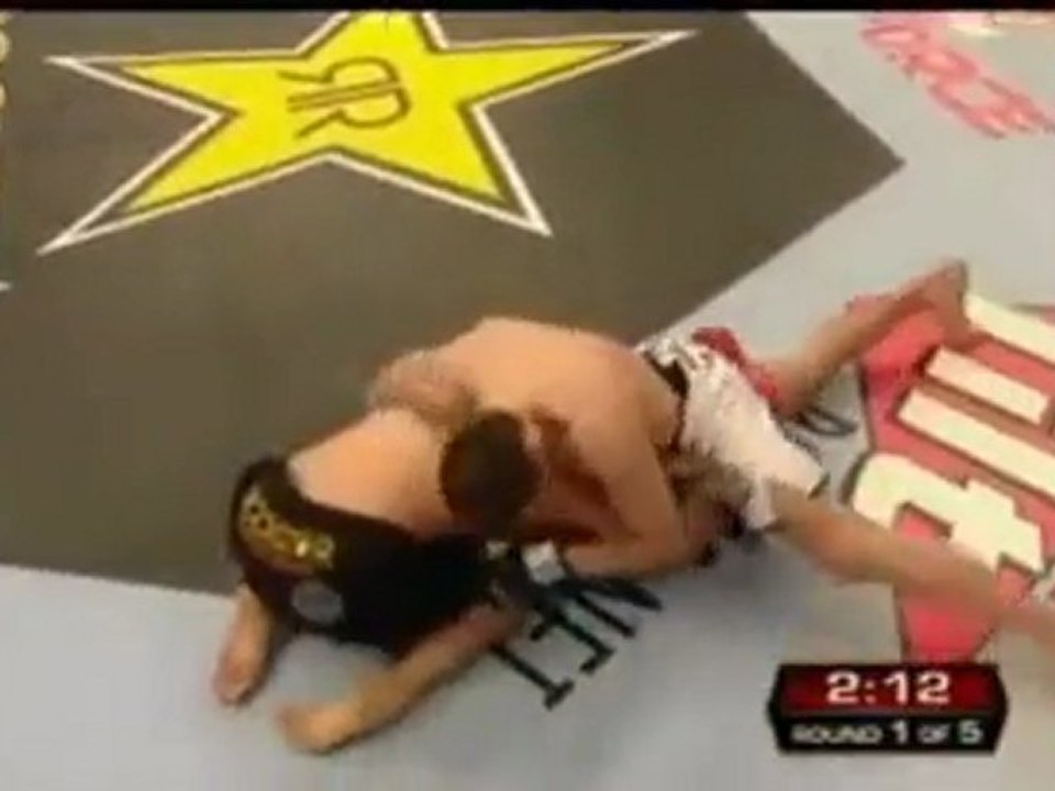 Nick Diaz vs Marius Zaromskis "strike force"
