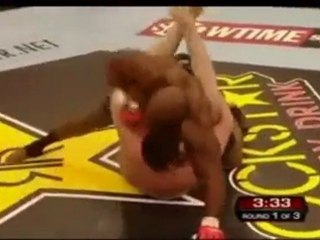 Bobby Lashley vs Wes Sims - Strikeforce Miami