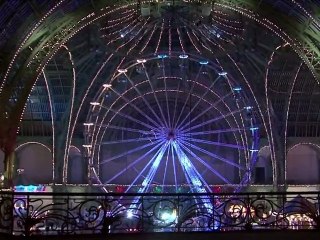 Jour de fête au Grand Palais