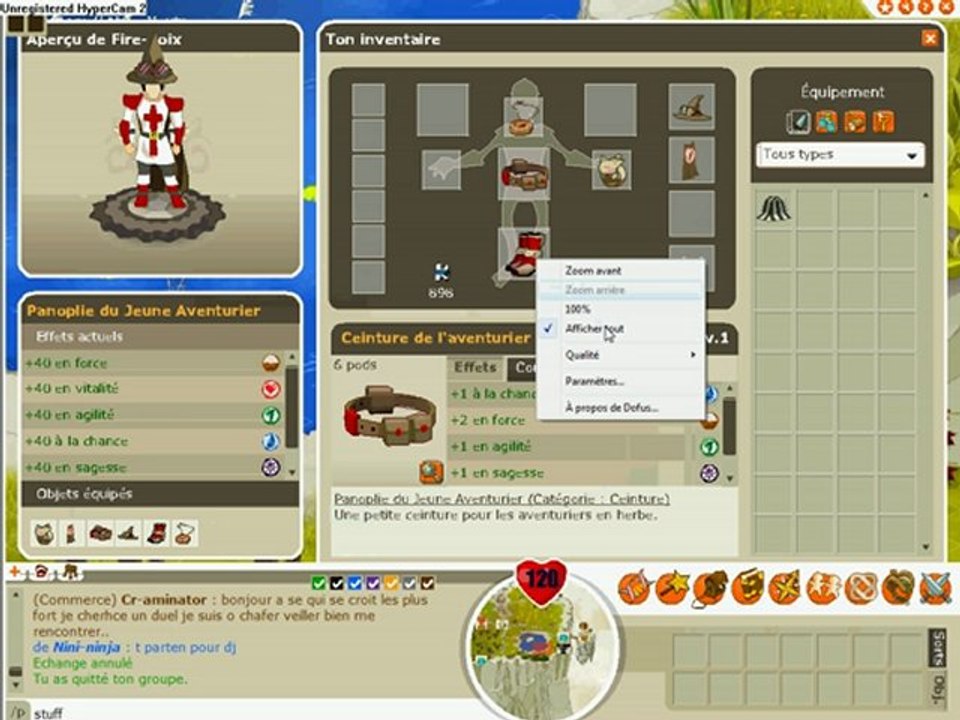 mon stuuf noob
