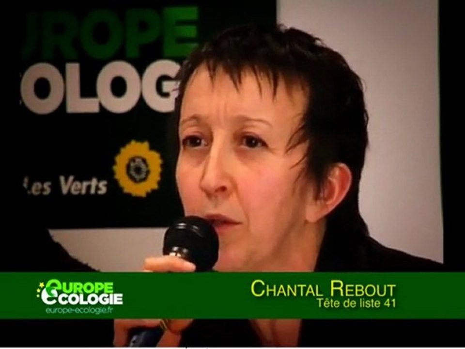 Lancement de la campagne Europe Ecologie en région Centre