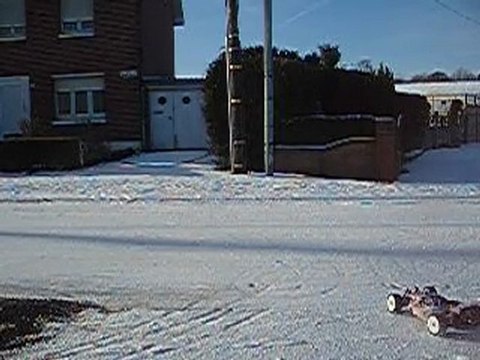 Hyper 8.5 sur glace.