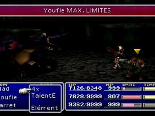 FF7 [67] Arrivé au Cratère Nord