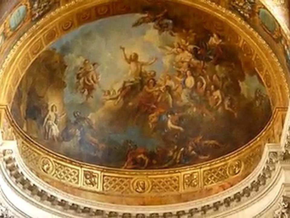 Chapelle royale du Château de Versailles
